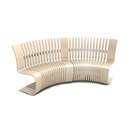 Multi C Bench Green Furniture Sweden