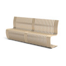Green Furniture Sweden Multi C Bench Espace d'attente / Lounge Sièges