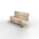 Green Furniture Sweden Multi C Bench Attente: Bancs d'attente Bancs Chaises / Tabourets / Bancs Espace lounge / Espace d'attente Mobilier espaces d'attente / d'accueil