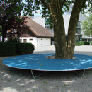 BURRI Tartan Bench Bancs publics Mobilier urbain