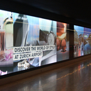 BURRI Brandingwall - Light walls Advertising / Information systems Light walls Street furnishings