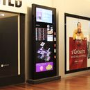 BURRI City Lights - E-Panel Monitor Systems Advertising / Information systems Street furnishings