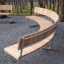 BURRI Kantonsschule, Küssnacht Bancs publics Mobilier urbain