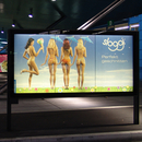 BURRI City Lights - LB 3000 LED Advertising / Information systems Street furnishings