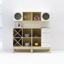 Horreds Anne sideboard Credenze / Cassettiere Librerie / Scaffali Scaffali / Sistemi di scaffali