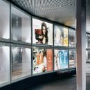 BURRI City Lights - LK4000 LED Advertising / Information systems Street furnishings