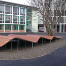 BURRI Schulhaus Guthirt, Zug Bancs publics