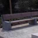 BURRI Star Bench Bancs publics
