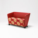 Wiesner-Hager grace Bank 2-teilig Altenpflege Sozialbereich: Sofas