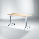 Wiesner-Hager N table Rechtecktisch- C-Fuß Bureaux Conférence / Réunion Gastronomie Salles polyvalentes Université