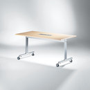 Wiesner-Hager N table Rechtecktisch- T-Fuß Conference / Meeting Desks / Workstations Gastronomy Multipurpose Universities
