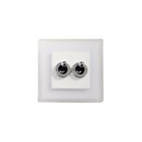 F37 double rocking switch Fontini