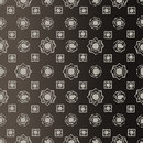 Elitis Louis XX VP 696 09 Faux leather: wall coverings Plastics: wall coverings Wallcoverings / Wallpaper