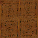 Elitis El Paso VP 694 11 Faux leather: wall coverings Plastics: wall coverings Wallcoverings / Wallpaper