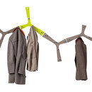 Cascando Branch wall hooks Guardarropas / vestíbulos Percheros