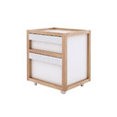 EX.T Double Drawers Badmöbel