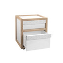 EX.T Double Drawers Bathroom furniture