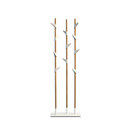 Cascando Bamboo 3 coat stand