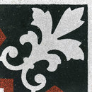 Terrazzo corner tile VIA