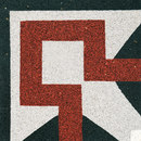 VIA Terrazzo corner tile Concrete/cement flooring Concrete/cement: floor tiles Floor tiles Terrazzo flooring
