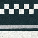 Terrazzo edge tile VIA