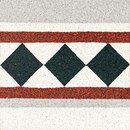 VIA Terrazzo edge tile Concrete/cement flooring Concrete/cement: floor tiles Floor tiles Terrazzo flooring