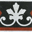VIA Terrazzo edge tile Concrete/cement flooring Concrete/cement: floor tiles Floor tiles Terrazzo flooring