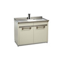 Ascot - fully equipped table unit Steel