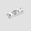 Kreon Down Double Directional Recessed ceiling lights Recessed wall lights Spotlights