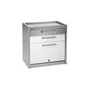 Genesi - stainless steel working table unit Steel