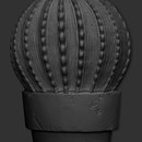 VIVES Cerámica Cactus-B Negro Mate Ceramic Ceramics/clay: wall tiles Wall tiles