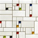 Mosaico Taki Blanco VIVES Cerámica