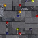 Mosaico Taki Negro VIVES Cerámica