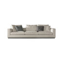 Minotti Andersen Line Sofa Lounge: Sofas Loungebereich / Wartebereich Sessel / Sofas / Poufs Wohnzimmer: Sofas