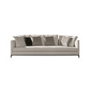 Minotti Andersen Slim Sofa Lounge: Sofas Loungebereich / Wartebereich Sessel / Sofas / Poufs Wohnzimmer: Sofas