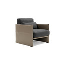 Minotti Luggage Sessel Lounge: Sessel Loungebereich / Wartebereich Sessel / Sofas / Poufs Wohnzimmer: Sessel