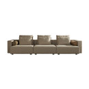 Minotti Wearing Sofa Canapés Espace lounge / Espace d'attente Fauteuils / Sofas / Poufs Lounge: Canapés