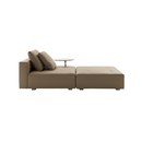 Minotti Wearing Button down Chaise Longue Chaises longues / Day beds Living room: Chaise longues