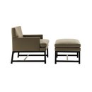 Minotti Flynt Sessel I Puff Sessel / Sofas / Poufs Wohnzimmer: Sessel
