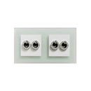 F37 2xdouble rocking switch Fontini