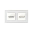 F37 2xdouble rotary switch Fontini