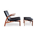 Minotti Pasmore Armchair I Pouf Armchairs / Sofas / Poufs Living room: Armchairs / easychairs