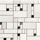 VIVES Cerámica Mosaico Grimani Blanco Keramik Keramik/Ton: Mosaike Wandmosaike