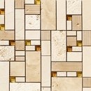 VIVES Cerámica Mosaico Grimani Crema Keramik Keramik/Ton: Mosaike Wandmosaike