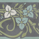 Cement tile VIA