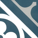 Cement tile VIA