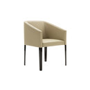 Minotti Loving Chair Bureau: Sièges visiteurs Chaises Chaises / Tabourets / Bancs Gastronomie / Cantine Mobilier de bureau Restaurant: Chaises