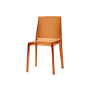 Rexite Eveline orange Büro- / Objektsitzmöbel Esszimmer: Stühle Gastronomie / Kantine Mehrzweck: Mehrzweckstühle Mehrzweckbereich Restaurant: Stühle Stühle / Hocker / Bänke