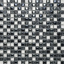 Porcelanosa Air Black Silver Decor Céramique Mosaïques Mosaïques murales Revêtements de sols extérieur
