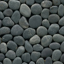 Porcelanosa Anticato Baia Stone Negro Mosaïques murales Pierre naturelle